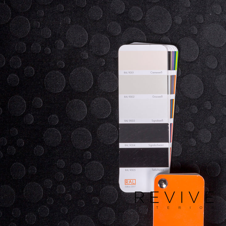 Bretz Laola designer fabric sofa black pattern three-seater couch #8500