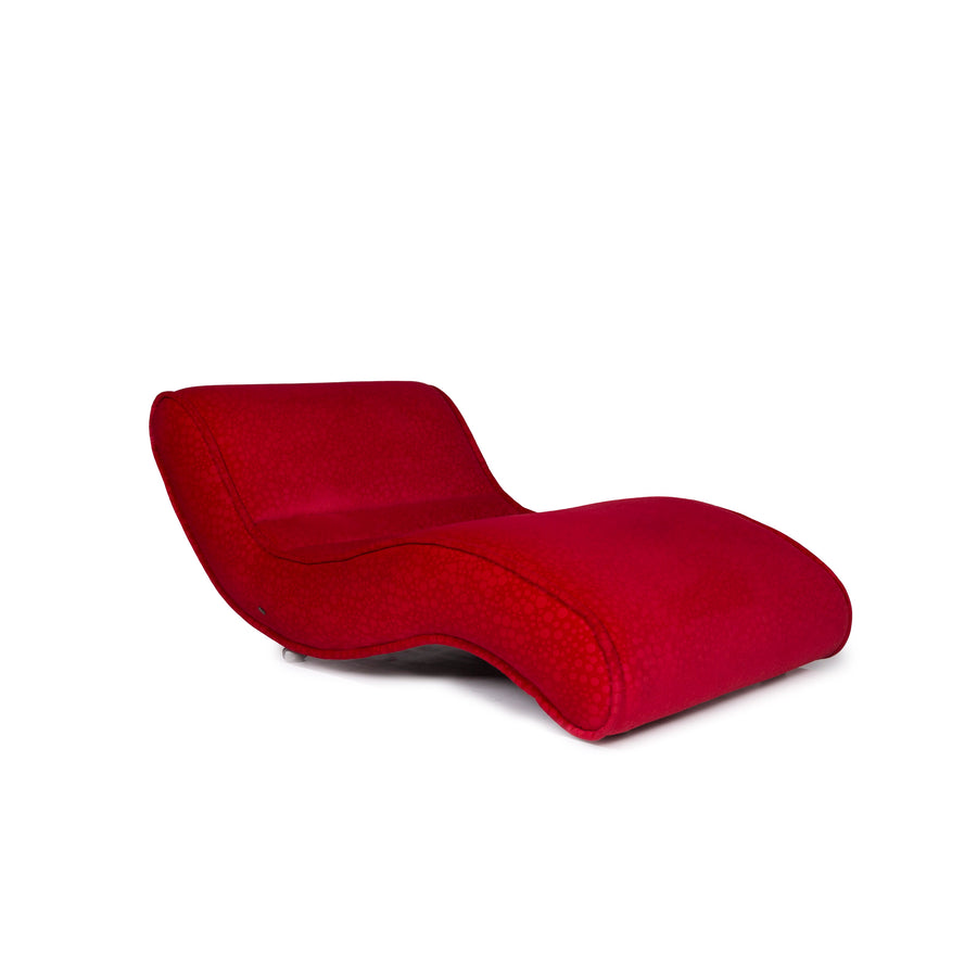 Bretz Laola Fabric Lounger Red #10974