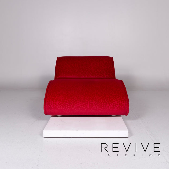 Bretz Laola Fabric Lounger Red #10974