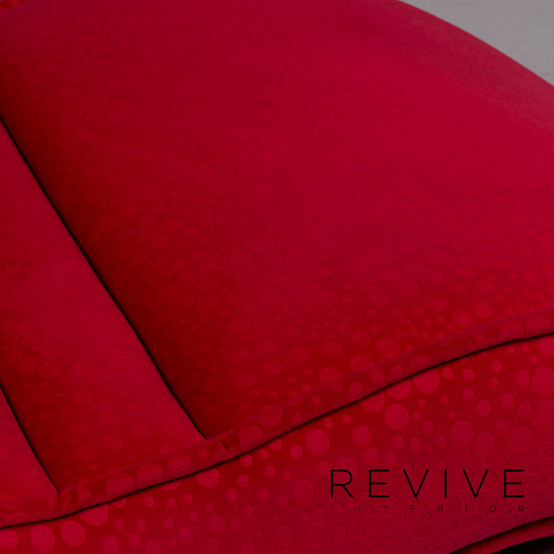 Bretz Laola Fabric Lounger Red #10974