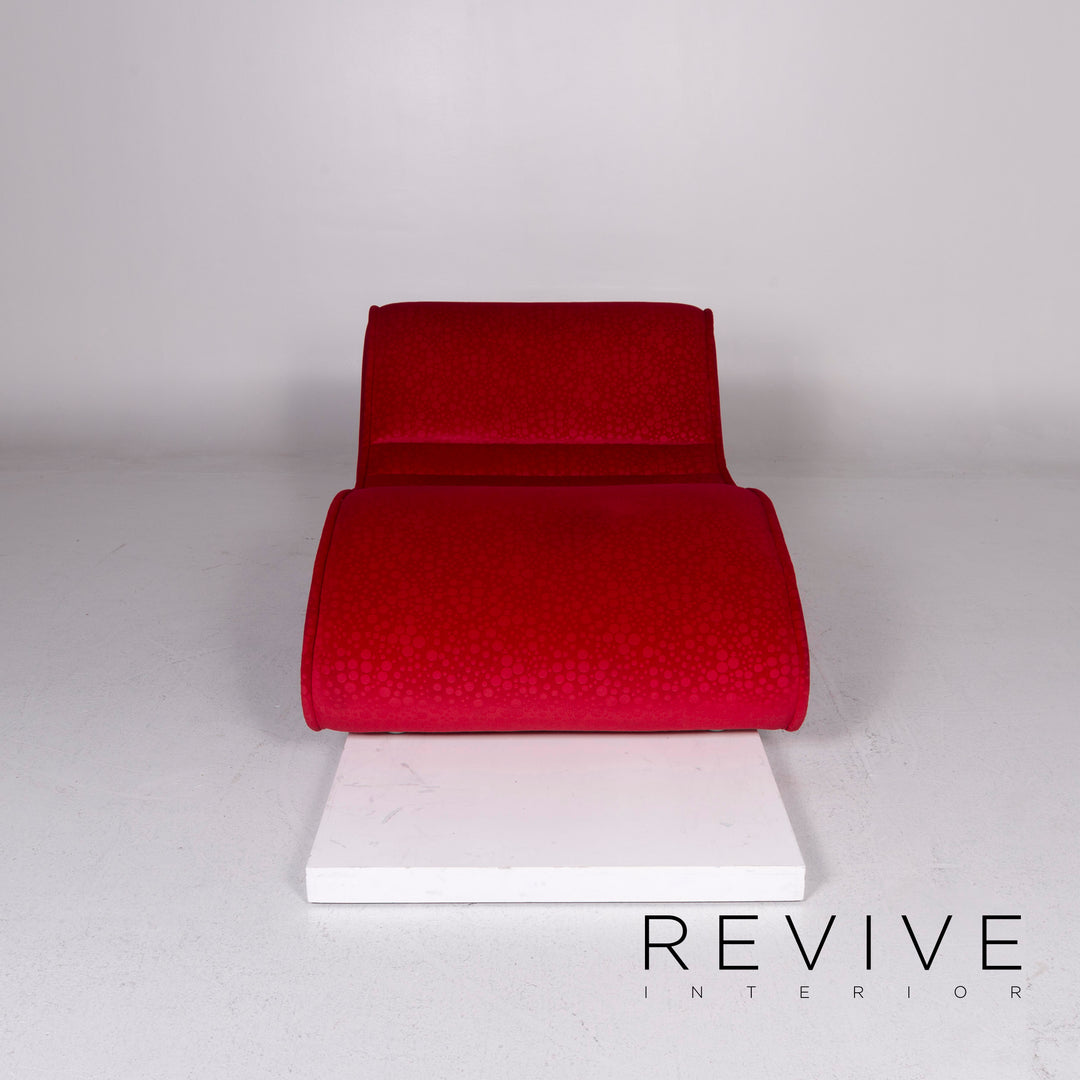 Bretz Laola Fabric Lounger Red #10974