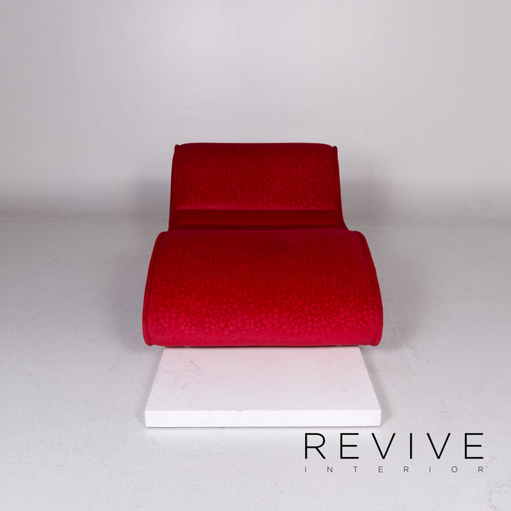 Bretz Laola Fabric Lounger Red #10974