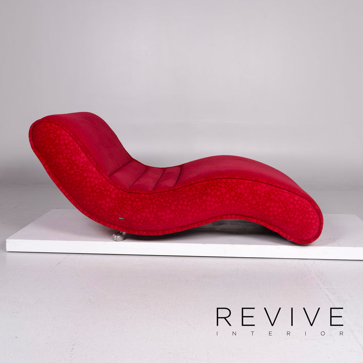 Bretz Laola Fabric Lounger Red #10974