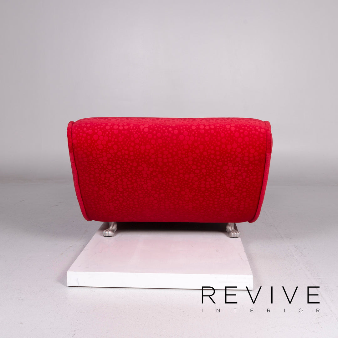 Bretz Laola Fabric Lounger Red #10974