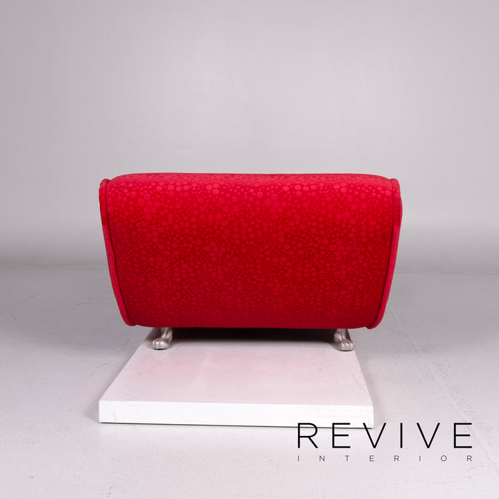 Bretz Laola Fabric Lounger Red #10974