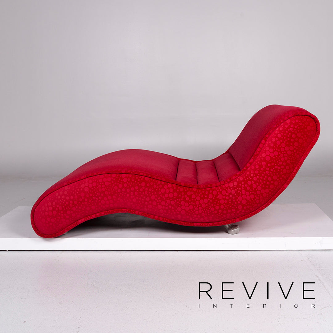 Bretz Laola Fabric Lounger Red #10974