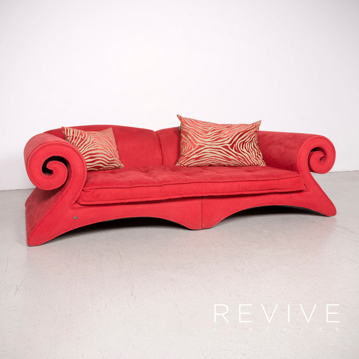 Bretz Mammut G160 Fabric Sofa Red Couch #8190