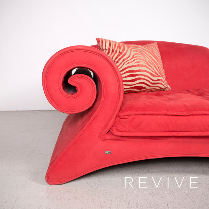 Bretz Mammut G160 Fabric Sofa Red Couch #8190