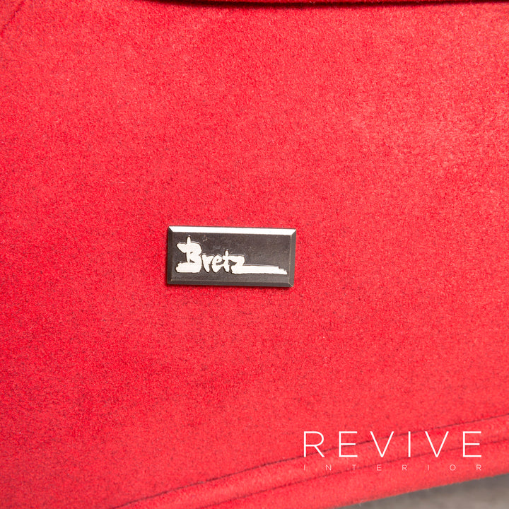 Bretz Mammut G160 Fabric Sofa Red Couch #8190
