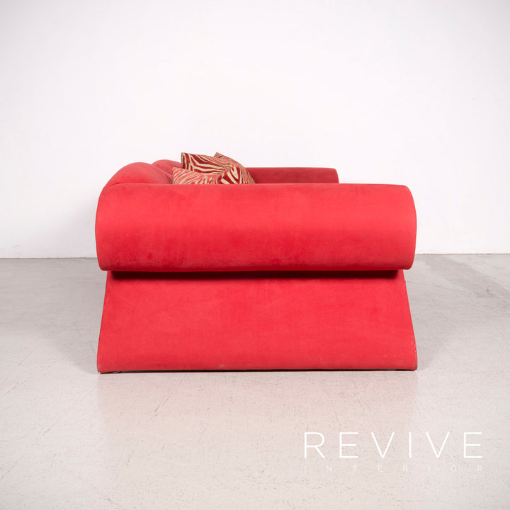 Bretz Mammut G160 Fabric Sofa Red Couch #8190