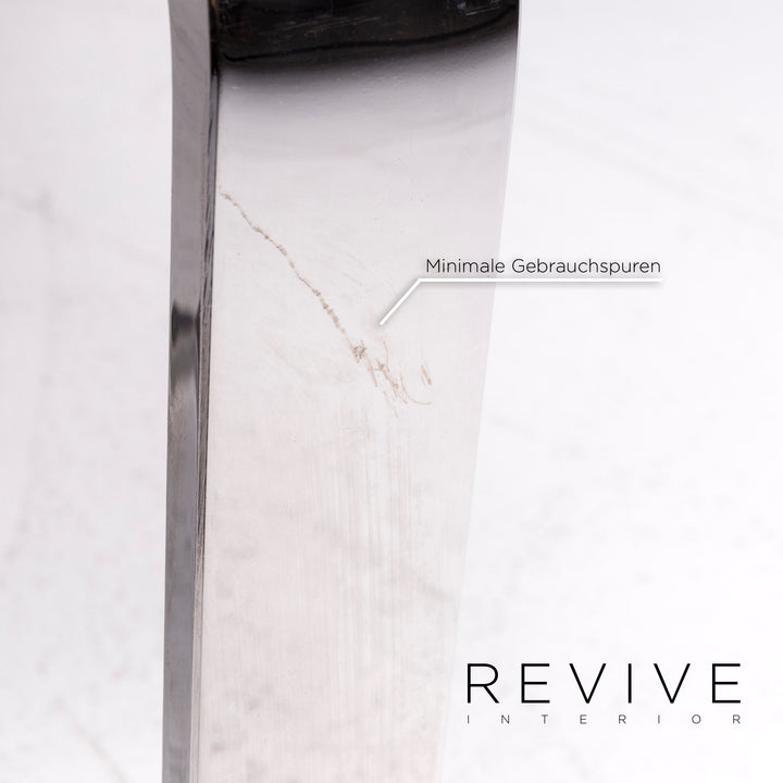 Bretz Marilyn Designer Velvet Fabric 6x Chair Set Yellow Armchair #9311