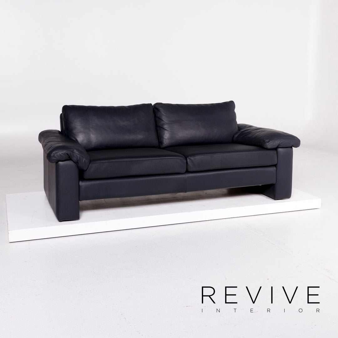 Cor Conseta Sofa Blue Dark Blue Two Seater Couch #11025