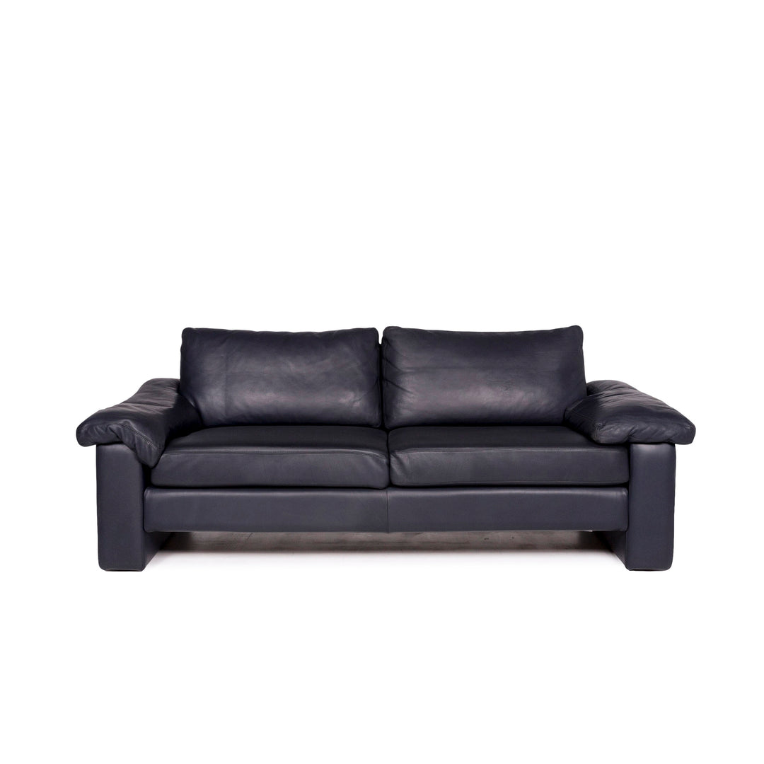 Cor Conseta Sofa Blue Dark Blue Two Seater Couch #11025