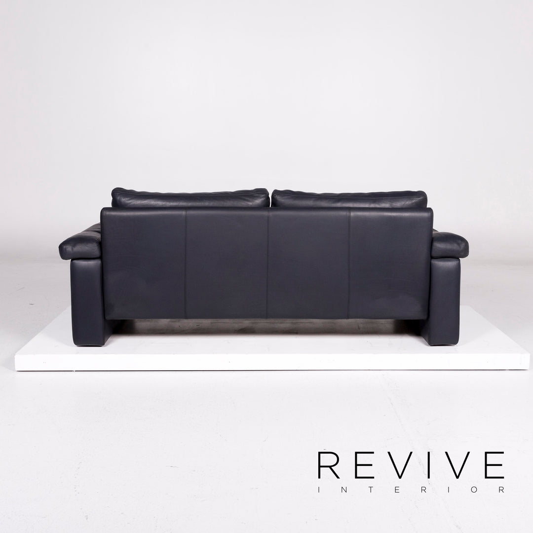 Cor Conseta Sofa Blue Dark Blue Two Seater Couch #11025