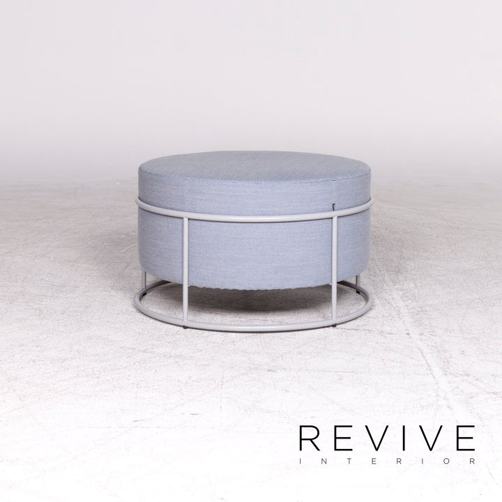 Cor Drop Stoff Hocker Blau Pauline Deltour Schemel #8786