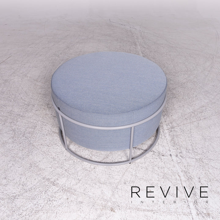 Cor Drop Stoff Hocker Blau Pauline Deltour Schemel #8786