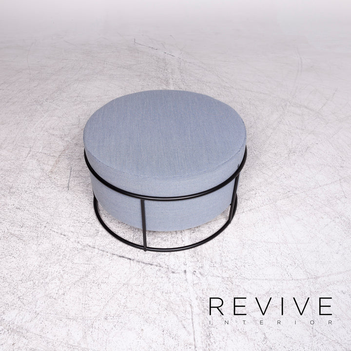 Cor Drop Stoff Hocker Blau Pauline Deltour Schemel #8788