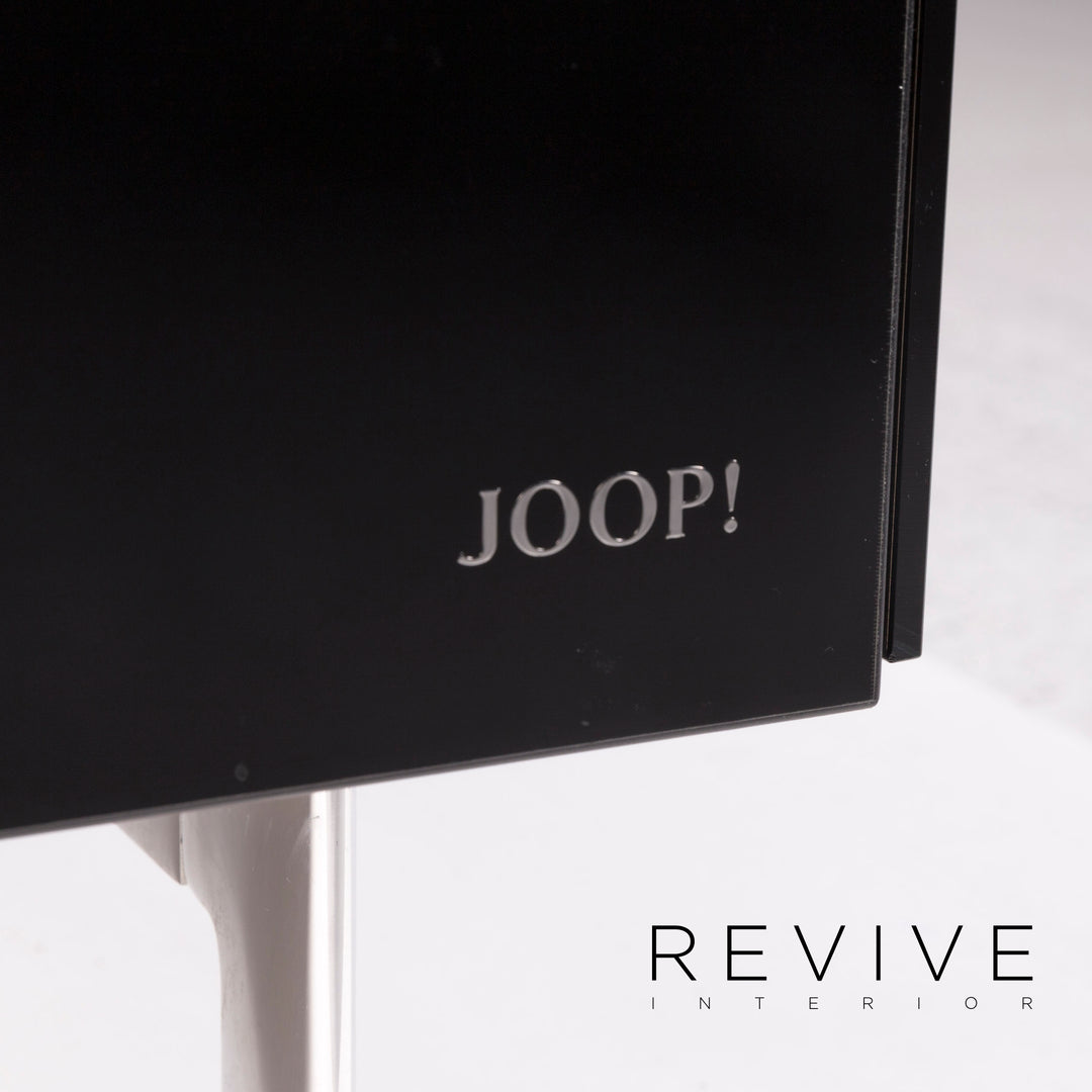 Joop! Glas Couchtisch Glas Schwarz Tisch #11973