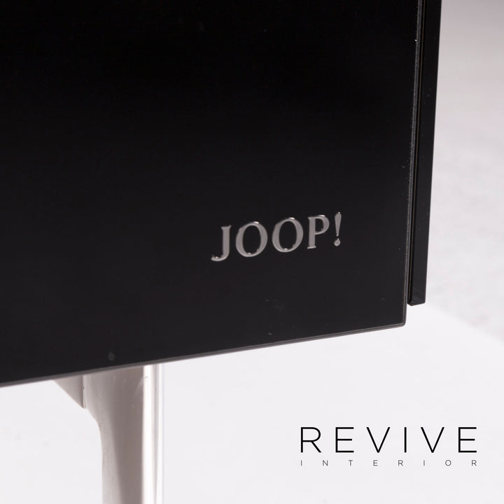 Joop! Glas Couchtisch Glas Schwarz Tisch #11973