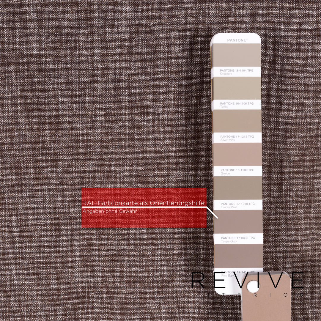 BoConcept Melo Stoff Schlafsofa Braun Sofa Schlaffunktion Funktion Couch #12054