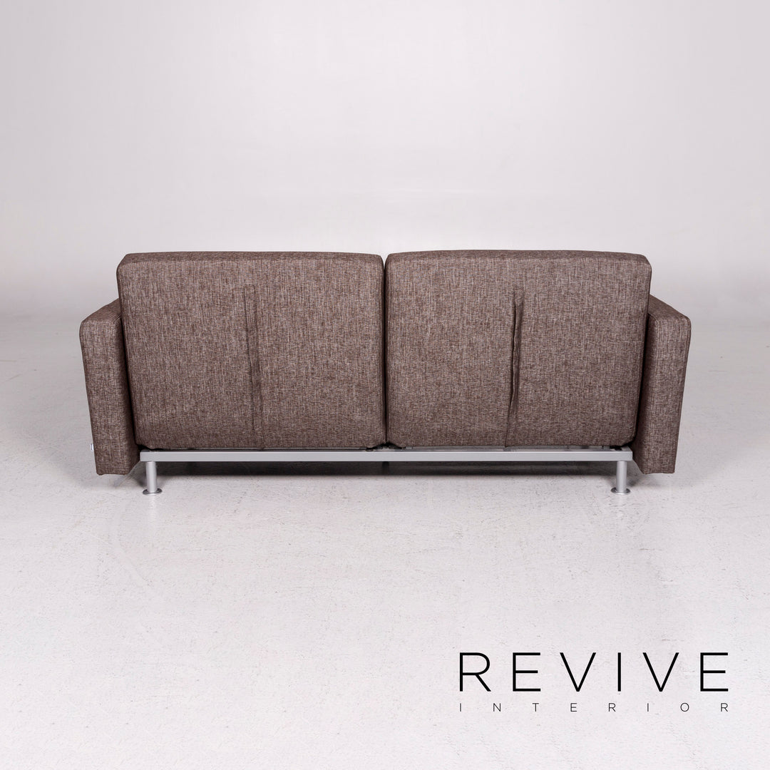 BoConcept Melo Stoff Schlafsofa Braun Sofa Schlaffunktion Funktion Couch #12054
