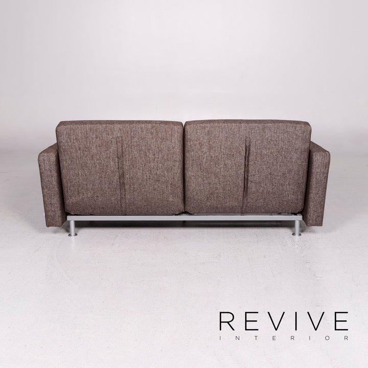 BoConcept Melo Stoff Schlafsofa Braun Sofa Schlaffunktion Funktion Couch #12054