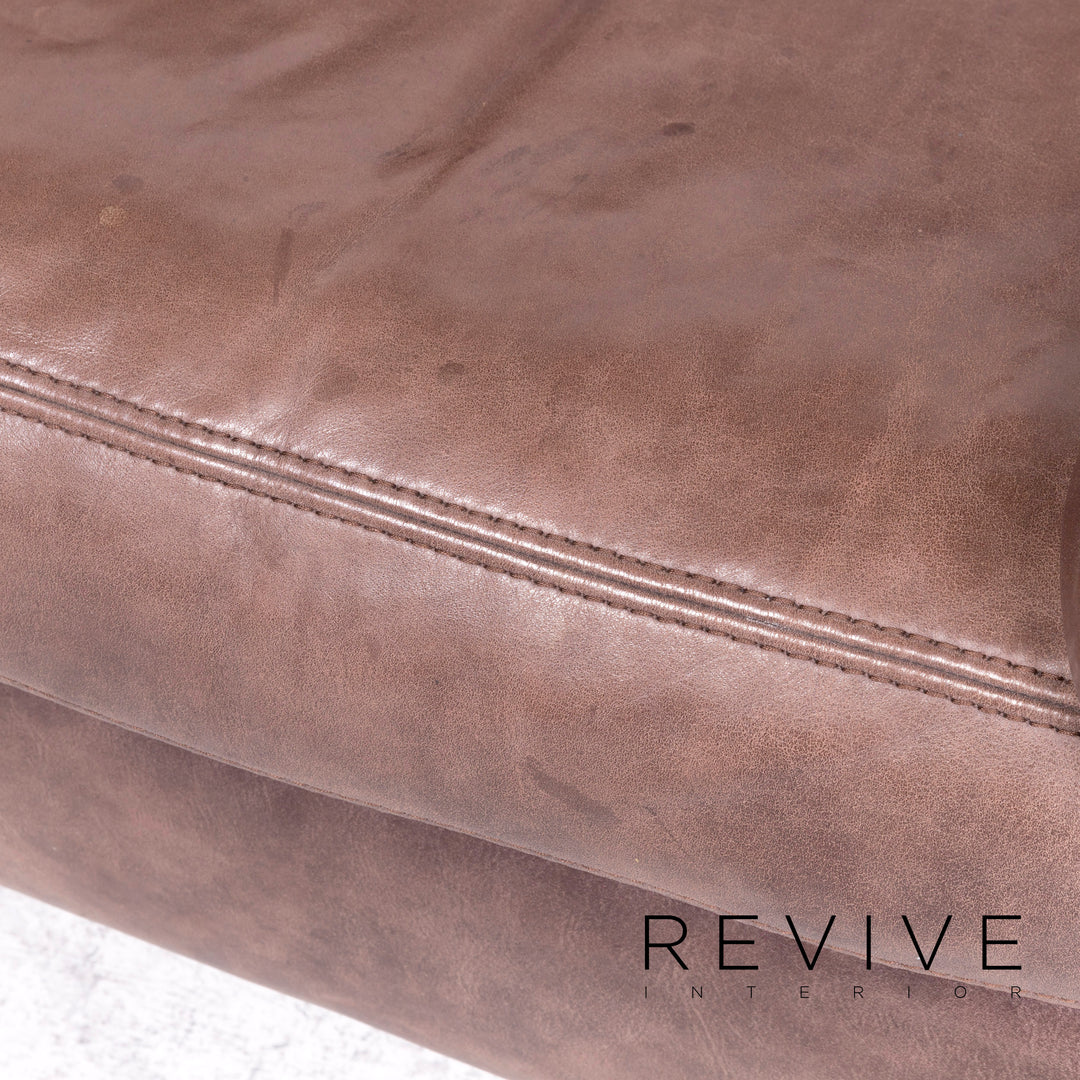 Machalke Diego Leather Armchair Brown by Teun Van Zanten Genuine Leather Chair #8656