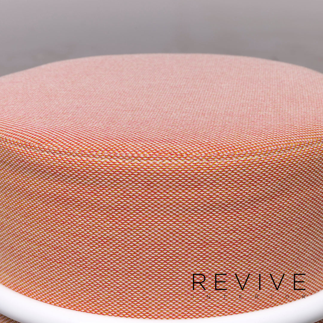 Cor Drop Stoff Hocker Orange Apricot Pauline Deltour Schemel #8781