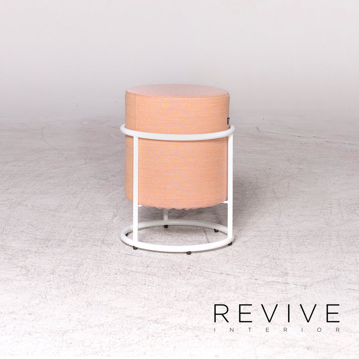 Cor Drop Stoff Hocker Orange Apricot Pauline Deltour Schemel #8781