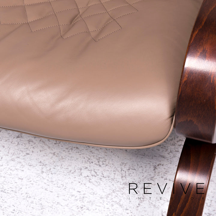Stressless You James Leder Sessel Beige Funktion #8945