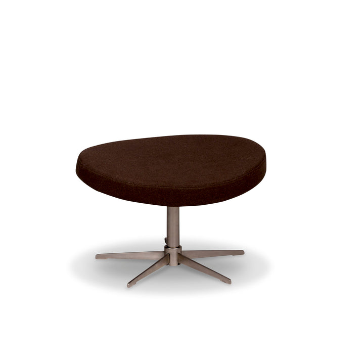 BoConcept Stoff Hocker Braun Drehfunktion #9795