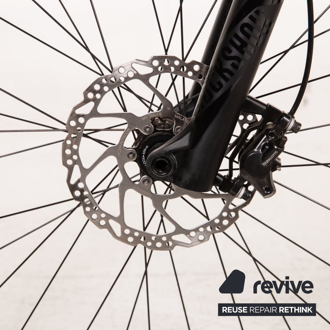 Vélo VTT électrique BBF Cordoba 1.6 2019 noir semi-rigide RH 43