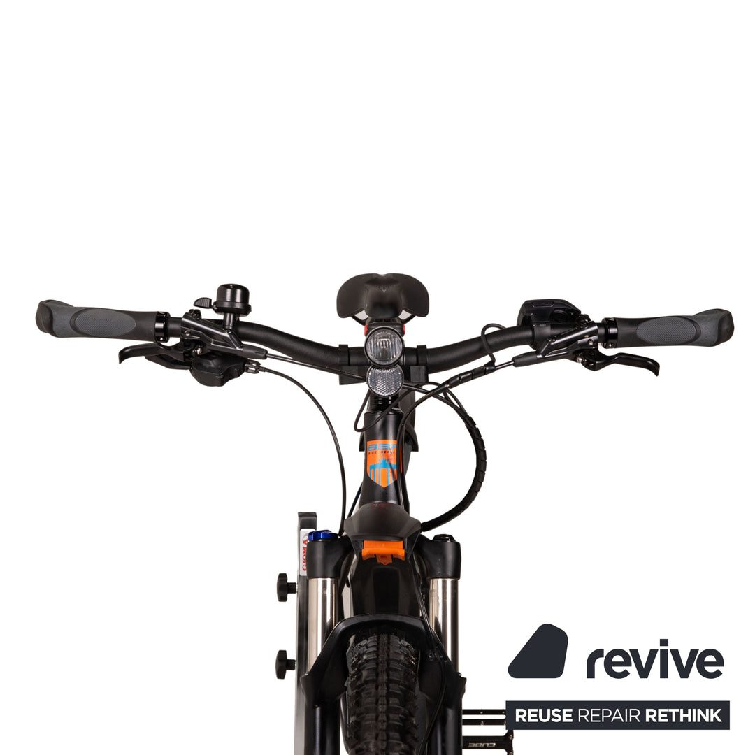 Vélo VTT électrique BBF Cordoba 1.6 2019 noir semi-rigide RH 43