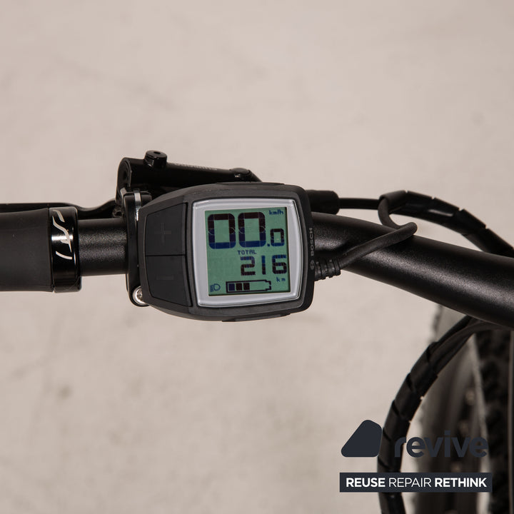 Vélo VTT électrique BBF Cordoba 1.6 2019 noir semi-rigide RH 43