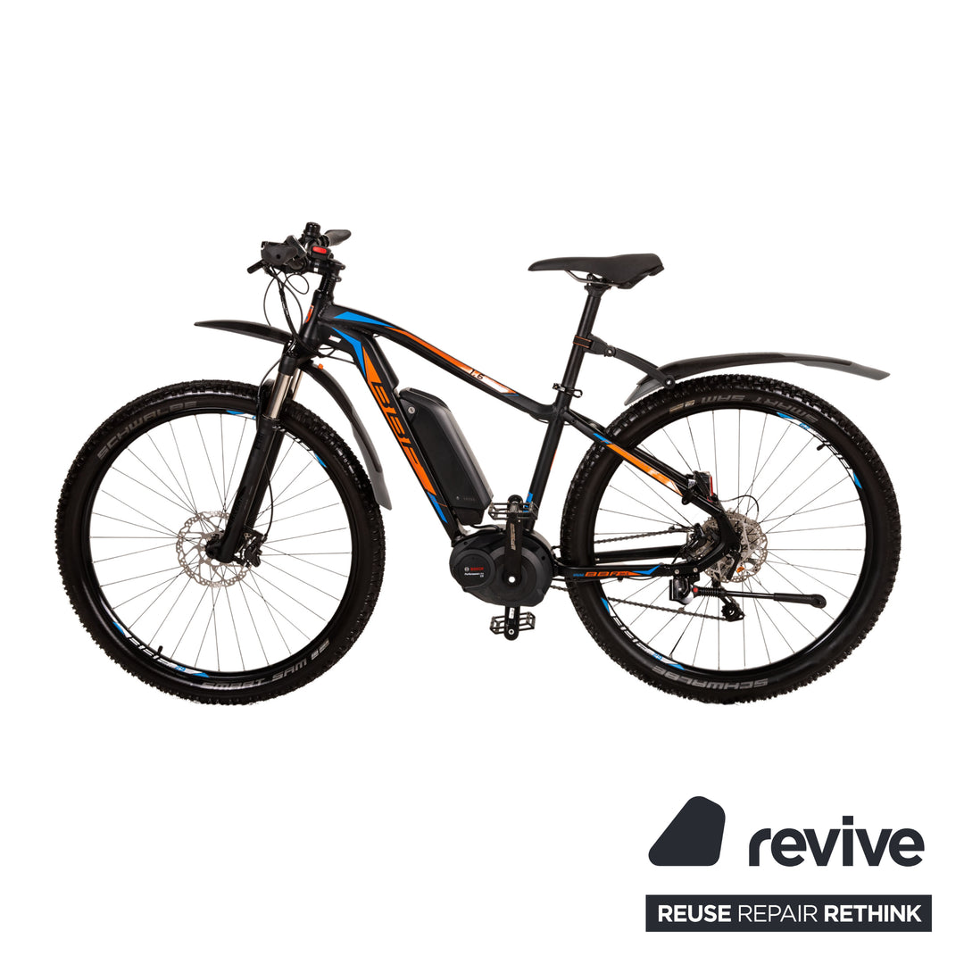 Vélo VTT électrique BBF Cordoba 1.6 2019 noir semi-rigide RH 43