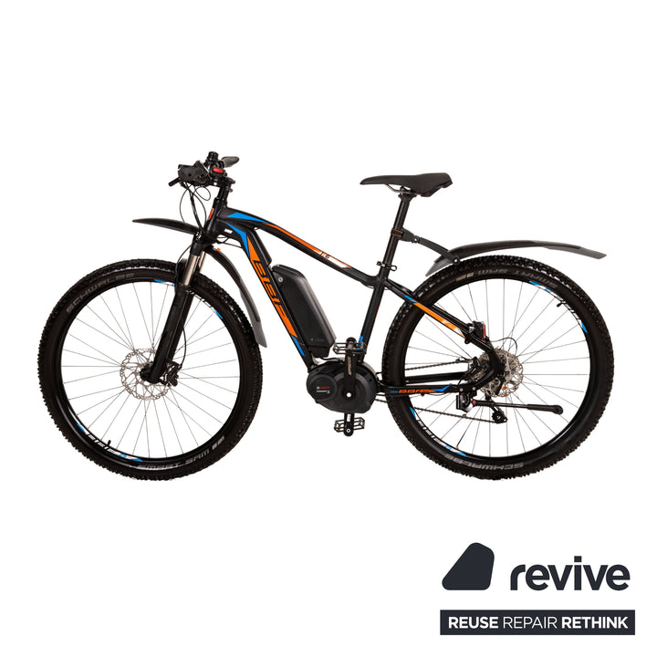 Vélo VTT électrique BBF Cordoba 1.6 2019 noir semi-rigide RH 43