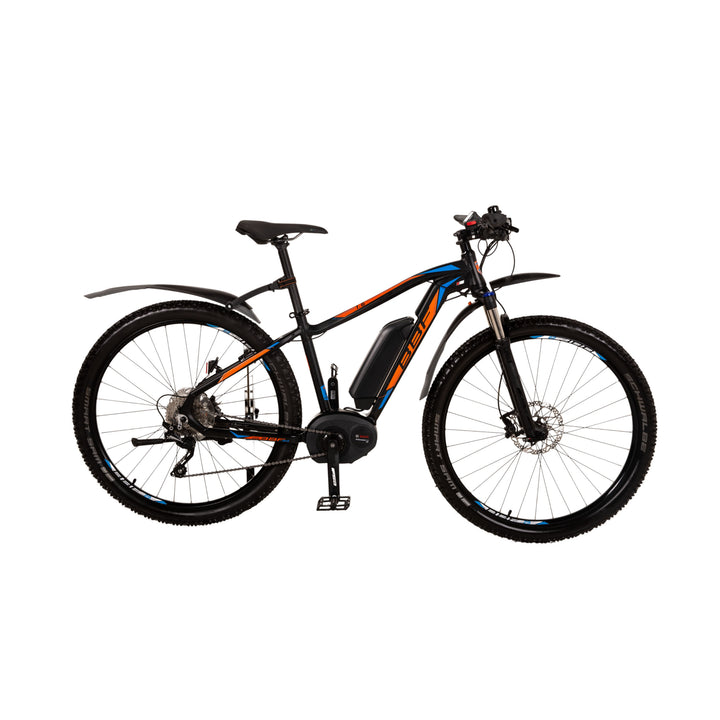 Vélo VTT électrique BBF Cordoba 1.6 2019 noir semi-rigide RH 43