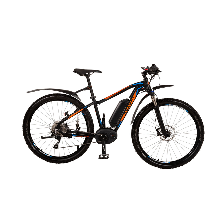 Vélo VTT électrique BBF Cordoba 1.6 2019 noir semi-rigide RH 43