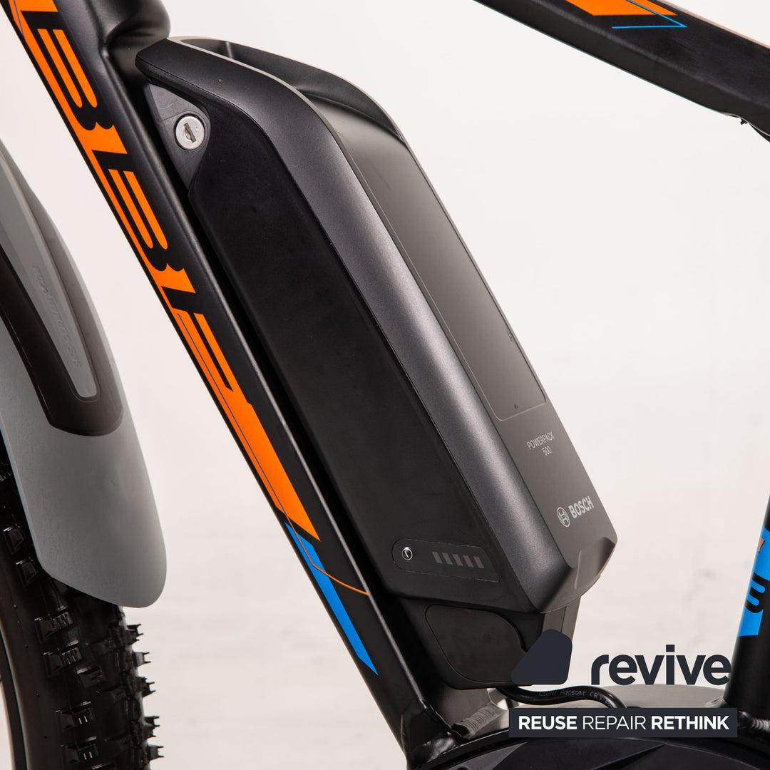 Vélo VTT électrique BBF Cordoba 1.6 2019 noir semi-rigide RH 43