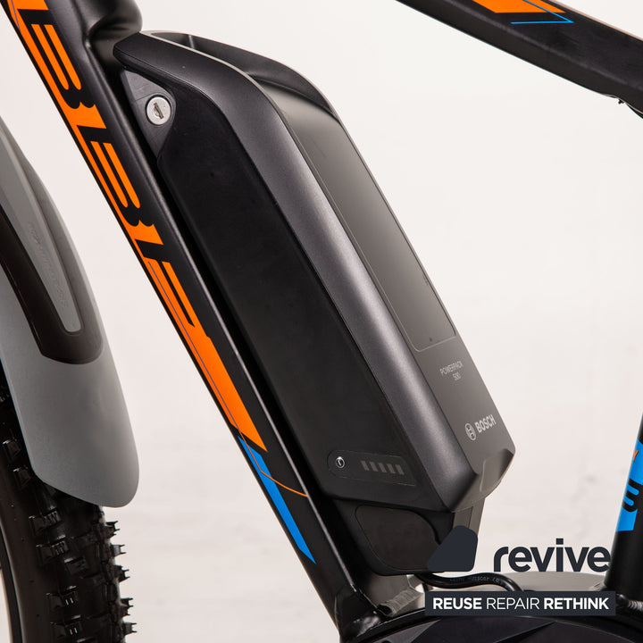 Vélo VTT électrique BBF Cordoba 1.6 2019 noir semi-rigide RH 43