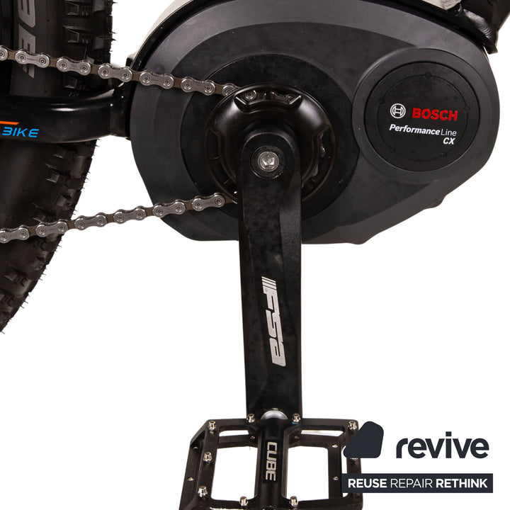 Vélo VTT électrique BBF Cordoba 1.6 2019 noir semi-rigide RH 43