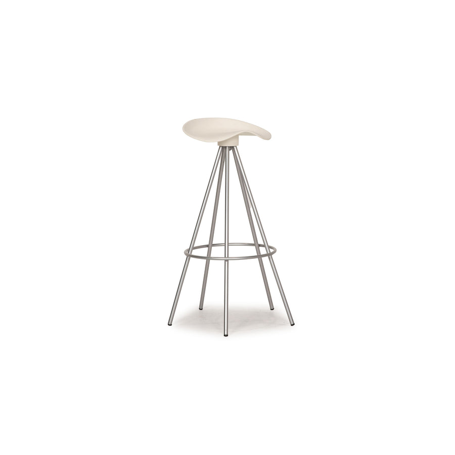 Tabouret de bar en plastique crème BD Barcelona Design Jamaica