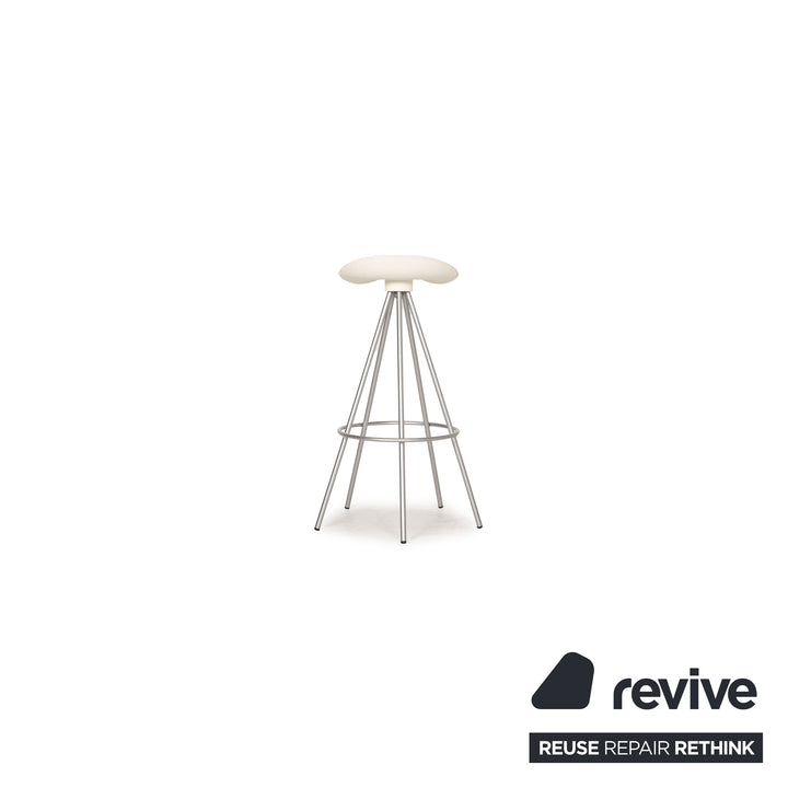 Tabouret de bar en plastique crème BD Barcelona Design Jamaica