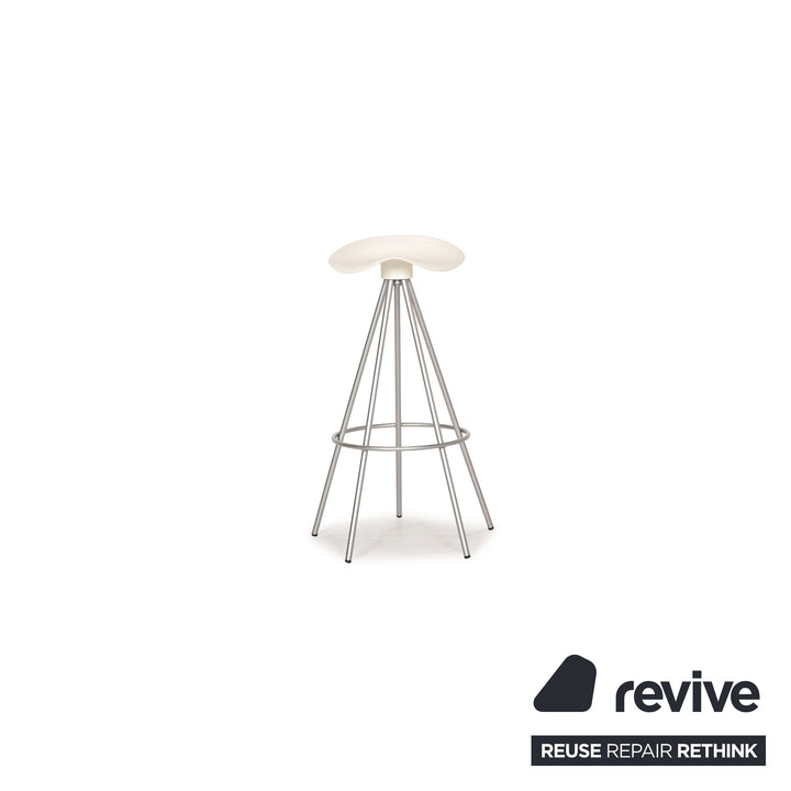 Tabouret de bar en plastique crème BD Barcelona Design Jamaica
