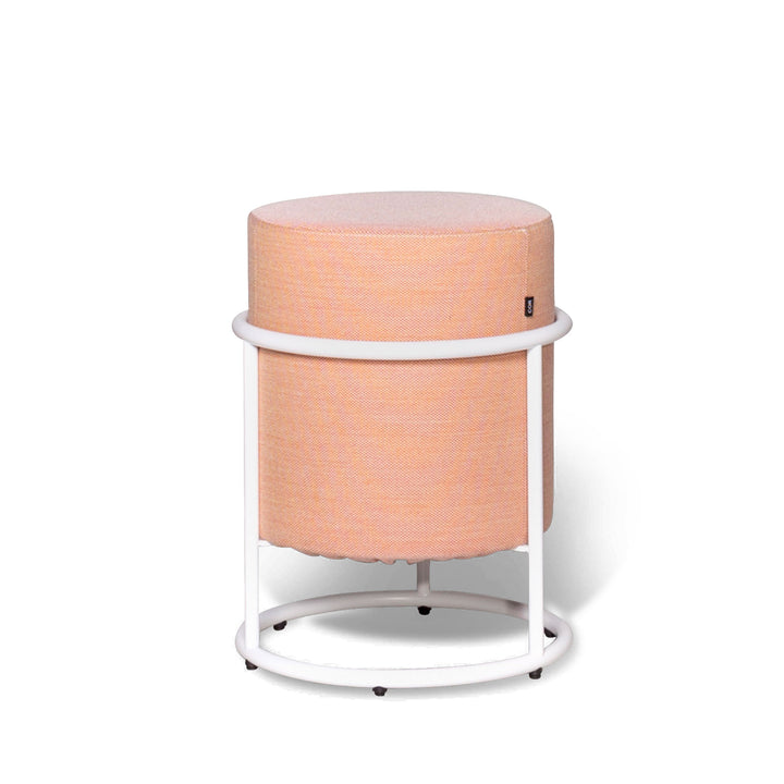 Cor Drop Stoff Hocker Orange Apricot Pauline Deltour Schemel #8781