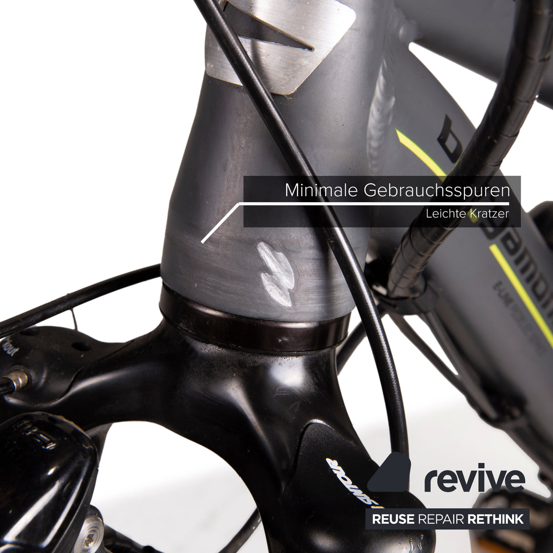 Vélo de randonnée électrique Bergamont E-LINE C XT 2014 gris vert vélo RH 44 cm
