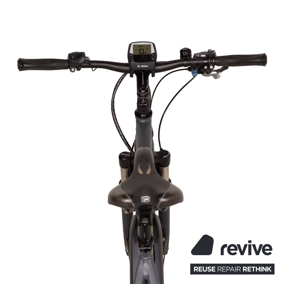 Bergamont E-LINE C XT 2014 E-Trekking Bike Pedelec Gray Bicycle RH 52cm