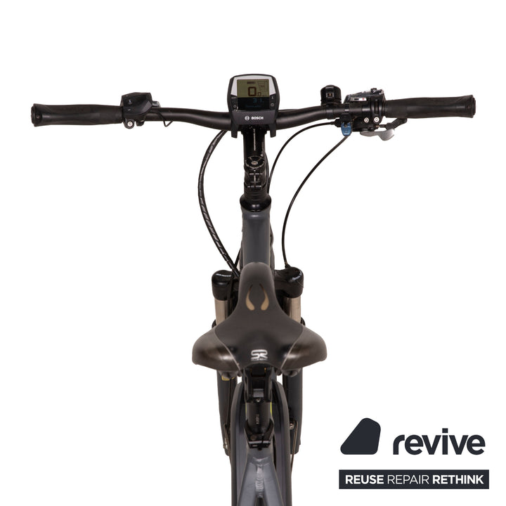 Bergamont E-LINE C XT 2014 E-Trekking Bike Pedelec Gray Bicycle RH 52cm