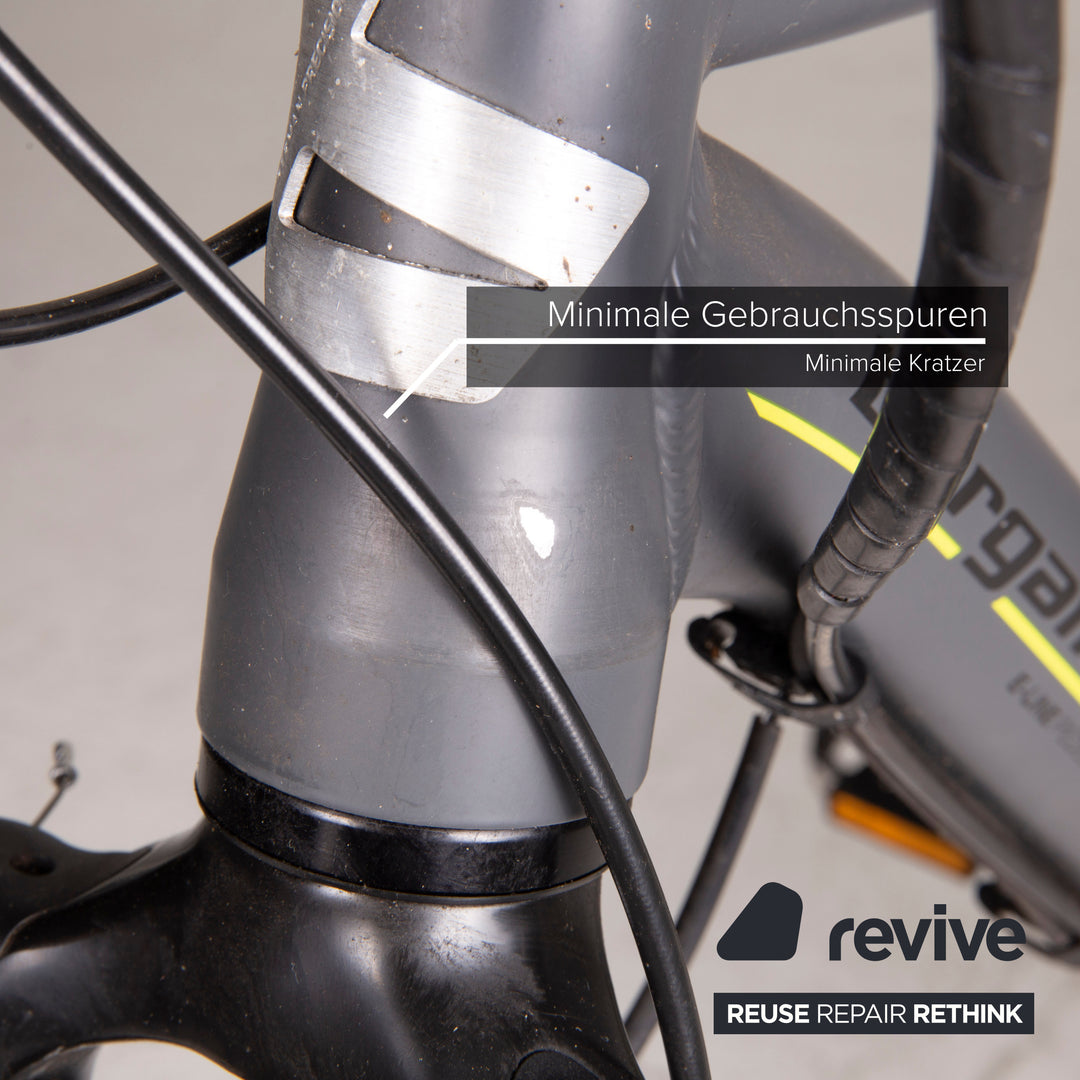 Bergamont E-LINE C XT 2014 E-Trekking Bike Pedelec Gray Bicycle RH 52cm
