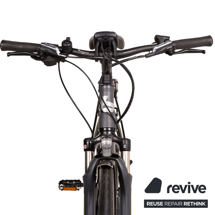 Bergamont E-LINE C XT 2014 E-Trekking Bike Pedelec Gray Bicycle RH 52cm